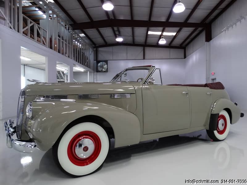 1940 LASALLE SERIES 52 CONVERTIBLE SEDAN – Daniel Schmitt & Co