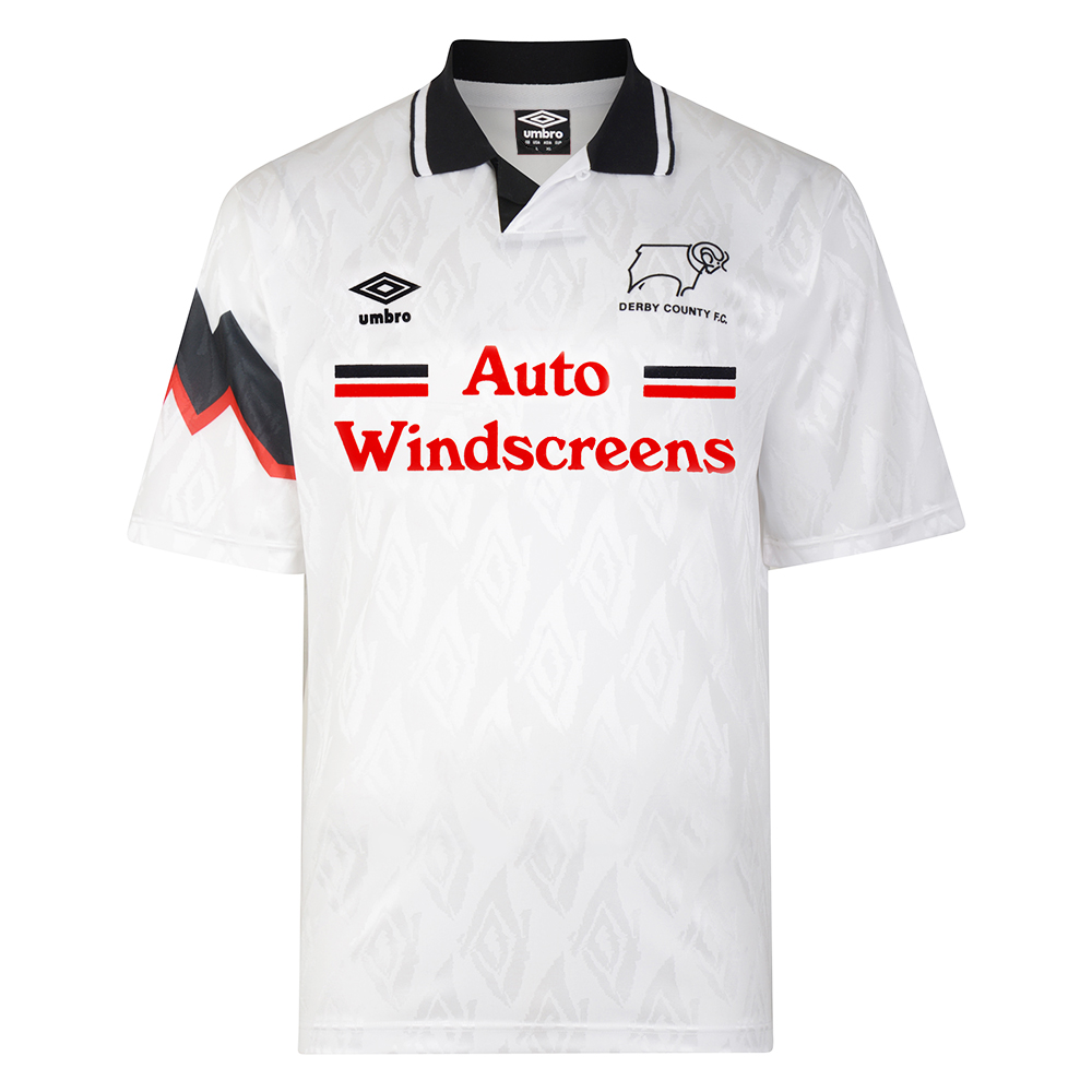 Derby County 1992 Umbro shirt | Derby County FC Retro Jersey