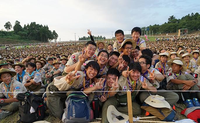 日本スカウトジャンボリー - ボーイスカウト日本連盟