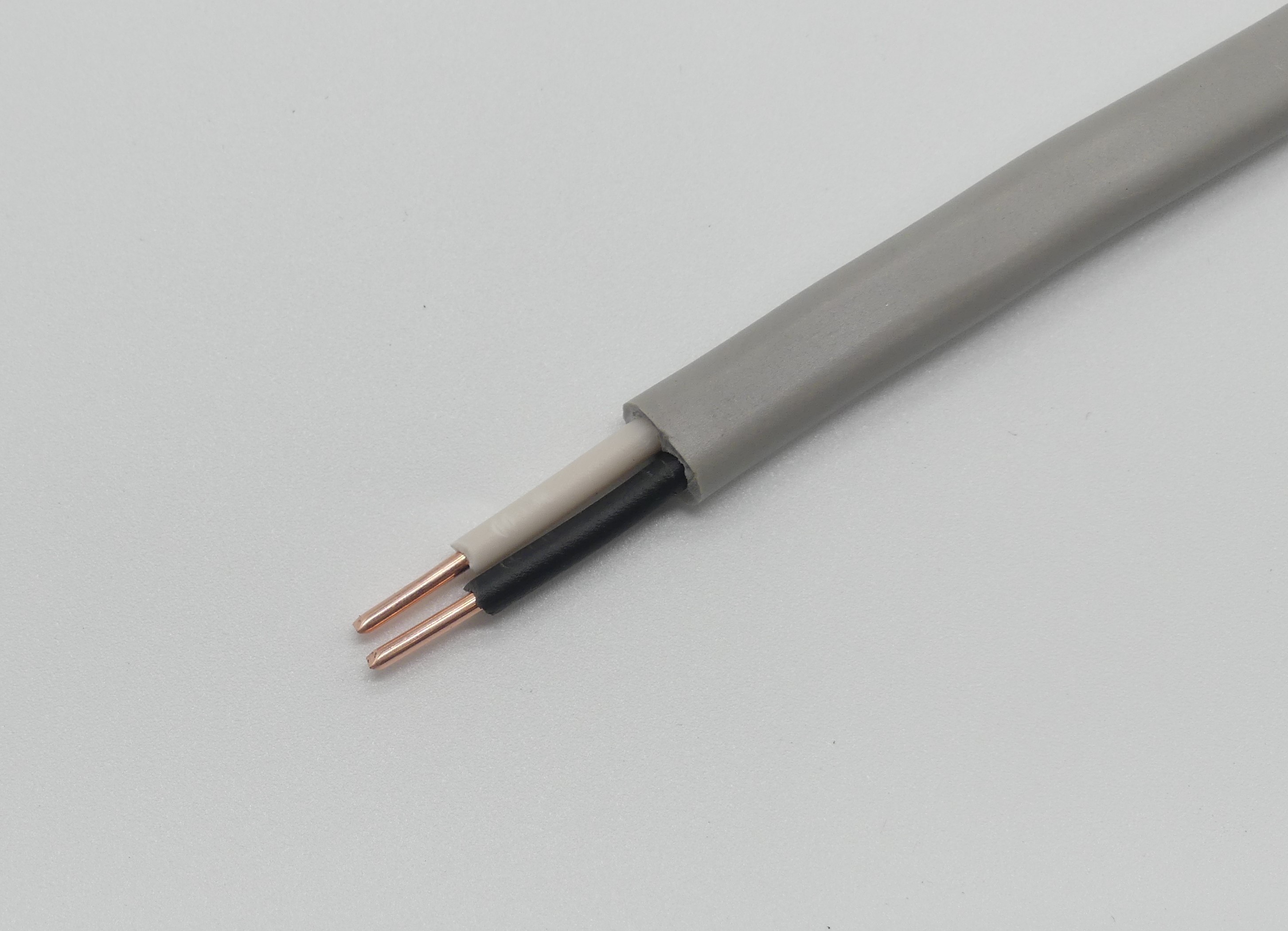 VVF 3C X 2.0mm 灰 100m巻: 電線・ケーブル - 蛙屋