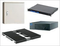 LAN用中継コネクタパネル NPP シリーズ NPP-1U-08LCD｜19インチラック