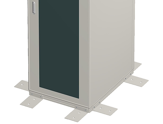 ラックスタビライザー（全面用）（転倒防止金具） NPO シリーズ NPO