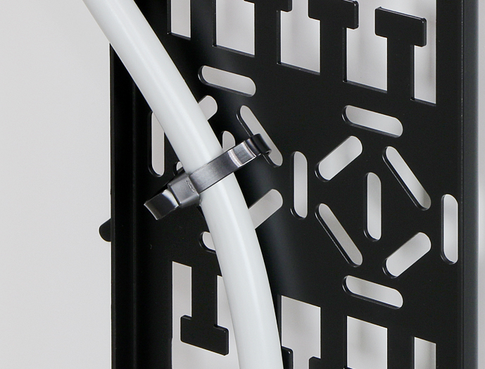 ケーブルクランププレート NPO シリーズ NPO-36UCCP｜19インチラック