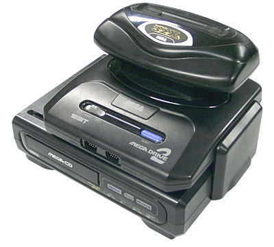 セガハード大百科] メガドライブ2＋メガCD＋スーパー32X