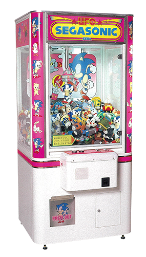 UFO SEGASONIC（UFOセガソニック） – 株式会社セガ