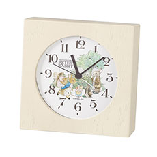 ピーターラビット™ 掛時計、置時計一部発売延期のお知らせ | ニュース