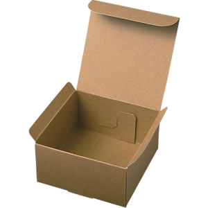 ケースN式 クラフト 112×115×60: ギフトボックス・外箱｜包装資材