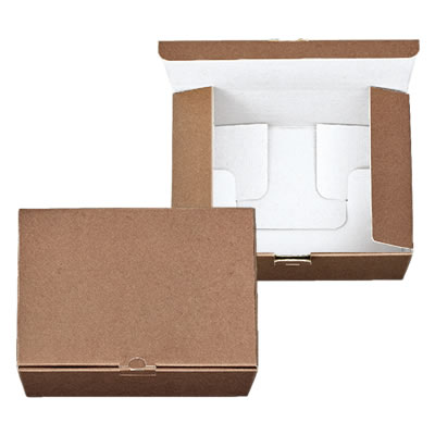 ケースN式 茶 263×190×125: ギフトボックス・外箱｜包装資材・梱包資材