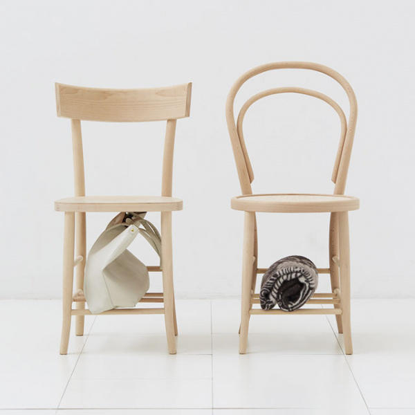 カフェチェア MILANO / 無塗装仕上げSEMPRE（センプレ） | 公式通販