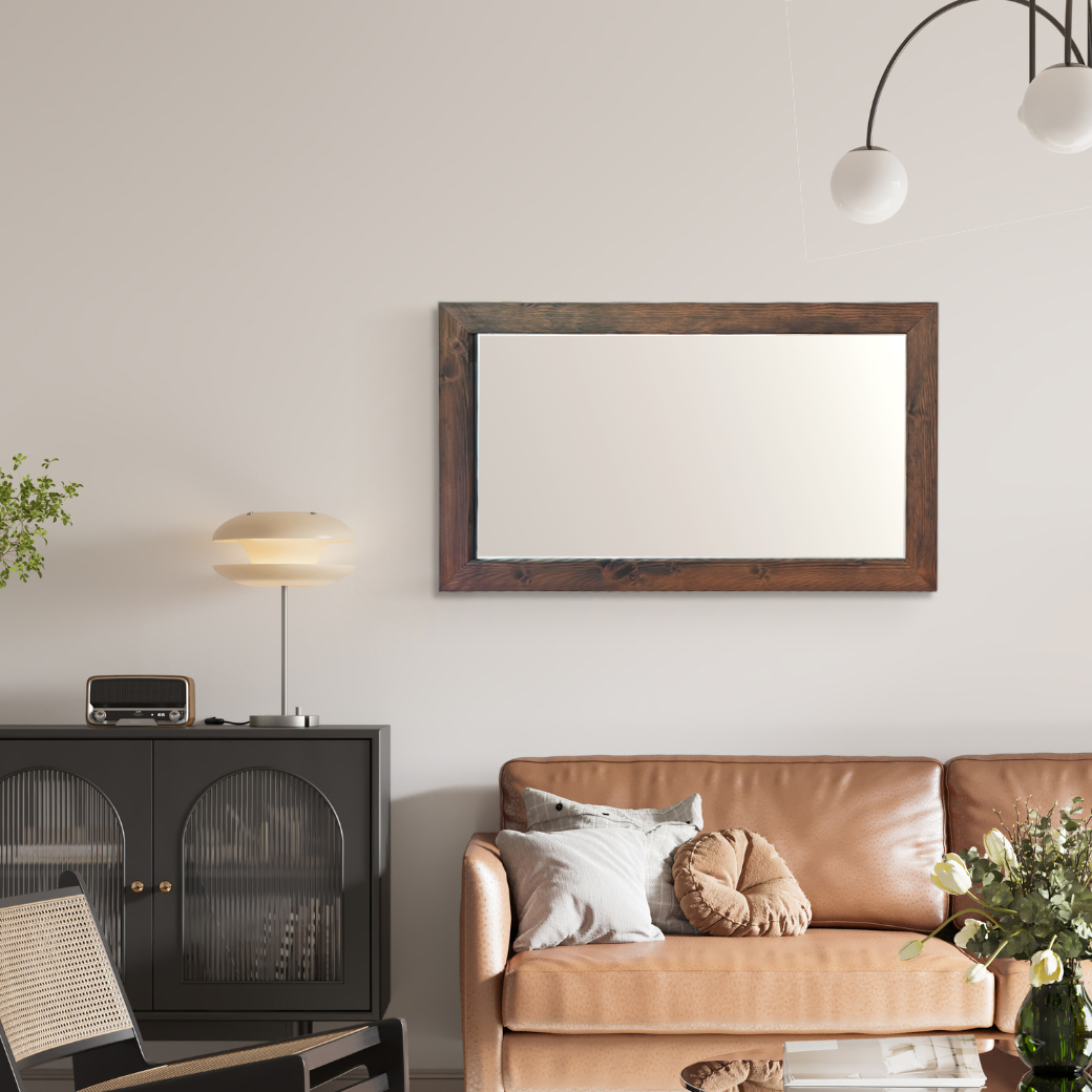 クロノスミラー W800×1900 ウォールミラー 壁掛け 全身 鏡