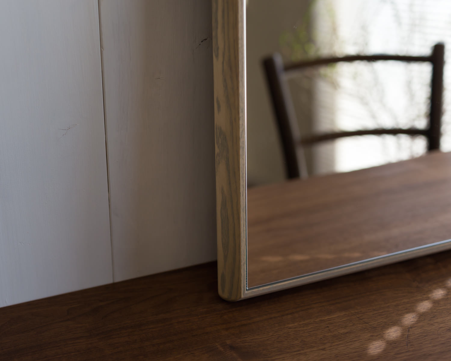 ステラ ウォールミラー ホワイトアッシュ W54×102 壁掛け 全身 鏡