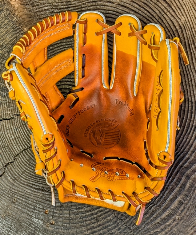 湯もみ型付け無料】久保田スラッガー硬式内野グラブ KSG-24MS 高校野球