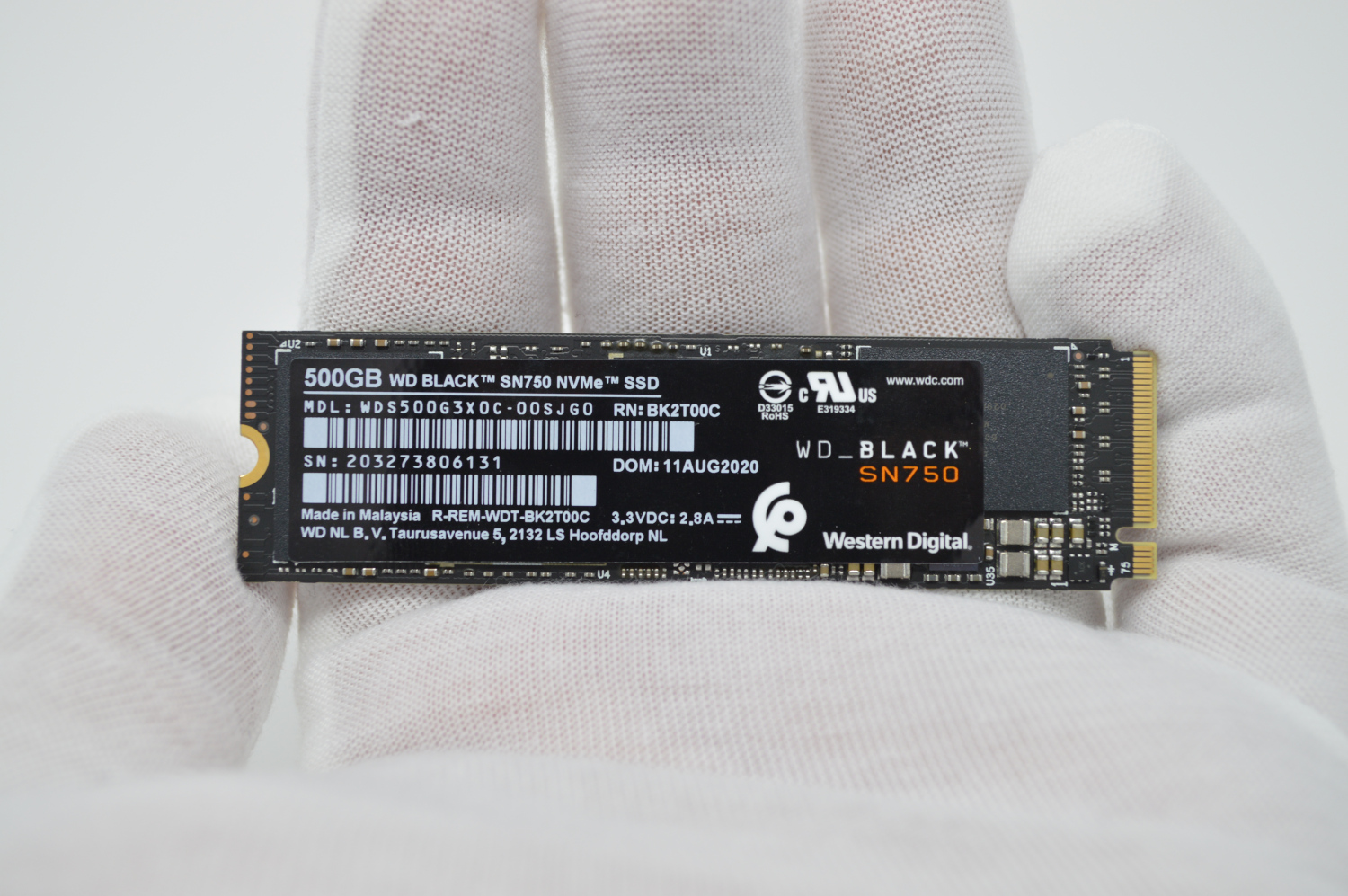 WD Black SN750 500GB NVMe SSD Review - ServeTheHome