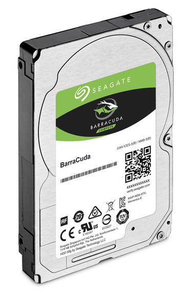 Seagate ST4000LM024 Barracuda 4TB 5.4k SATA-6Gbps 128MB 2.5inch HDD