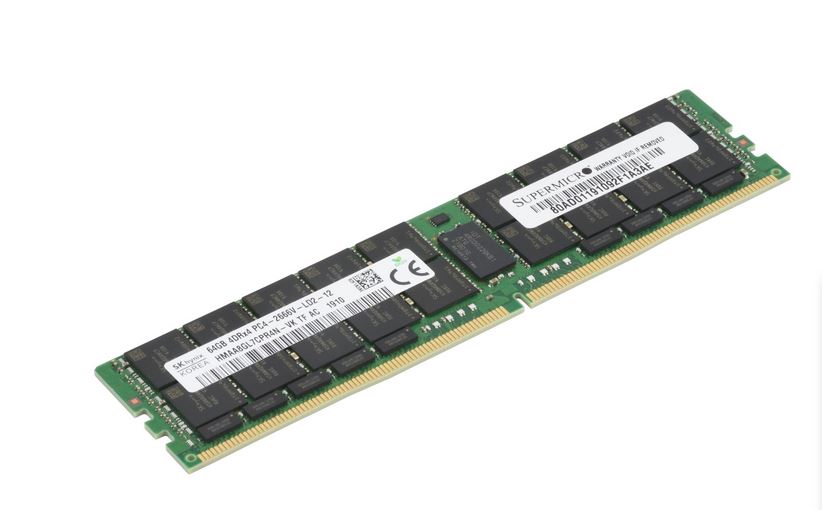 Micron MTA36ASF4G72LZ-2G6D1 32GB DDR4 2666MHz PC4-21300 ECC LRDIMM