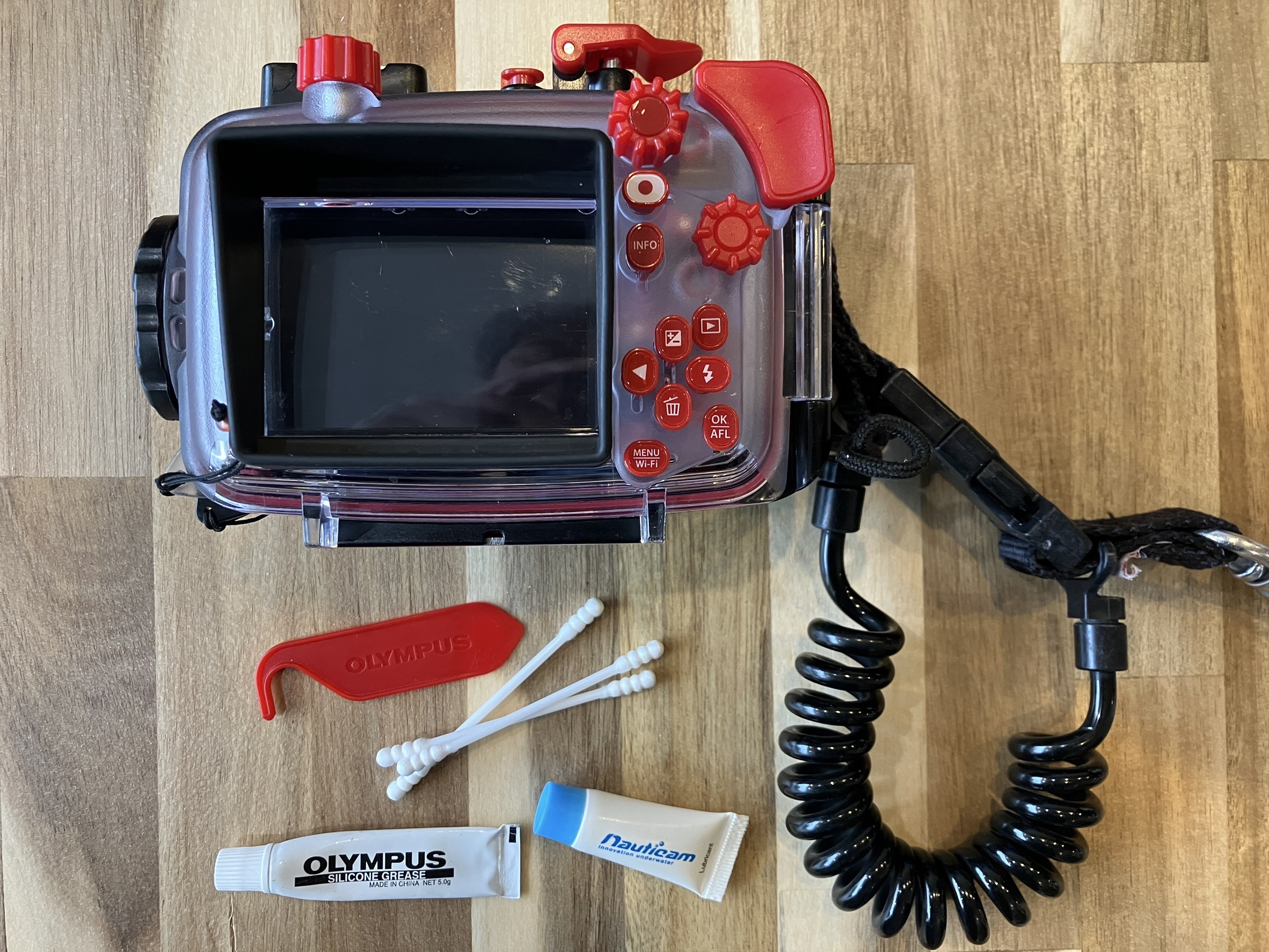 水中カメラのセッティング＆メンテナンス方法と、使用する際の注意点と