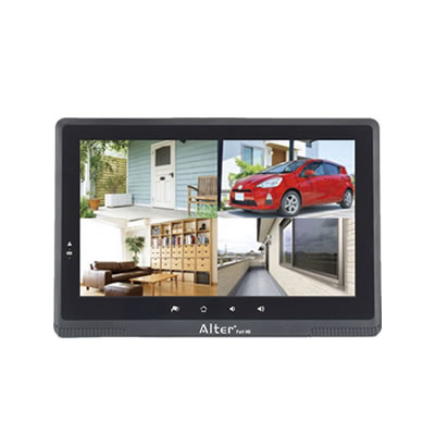 無線カメラセットAFH-101のモニター（増設、交換用モニター）※モニター