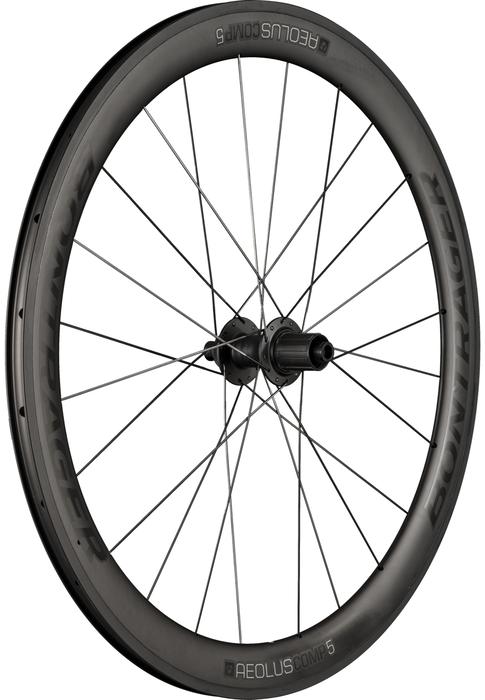 Bontrager Aeolus Comp 5 TLR Disc Road Rear Wheel - Burlington