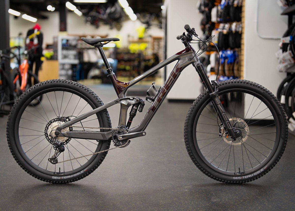 Trek Slash 9.8 XT Project One Lithium Grey Large - Freewheel Bike