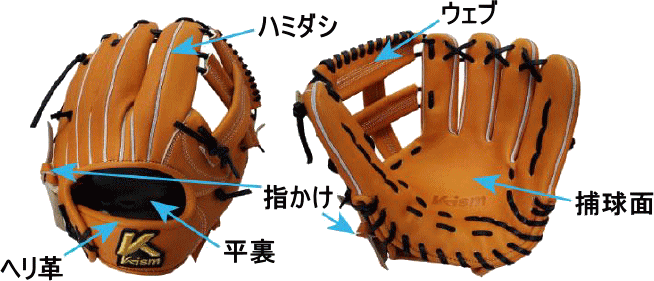 シバスポーツ K－ism オーダーグラブ