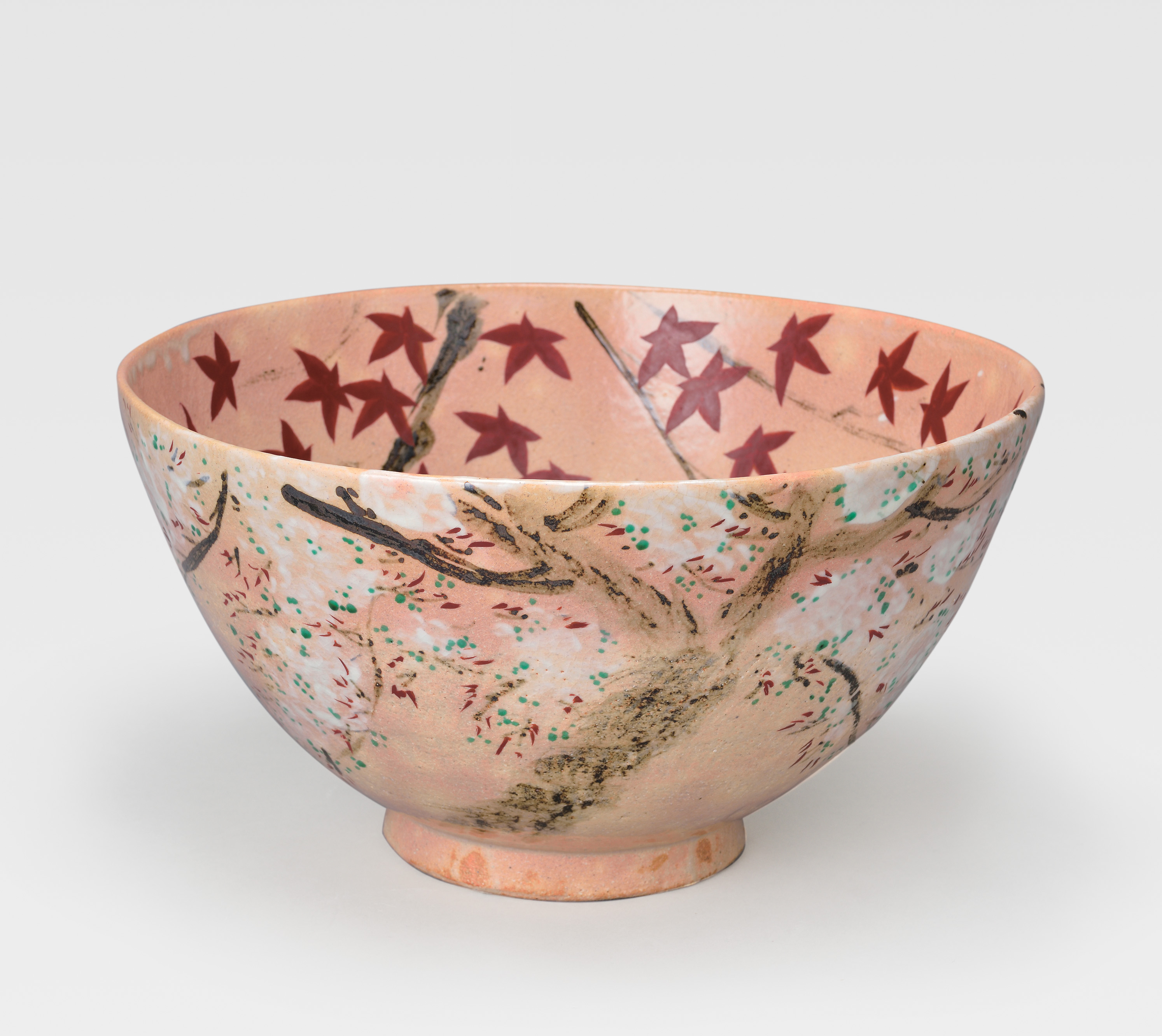 北大路魯山人の色絵―《雲錦鉢》と《椿づくし鉢》 | SHINWA AUCTION ブログ