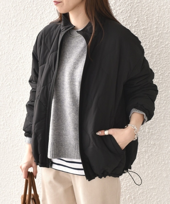 SHIPS Colors:THINSULATE(TM) 中綿 リバーシブル ブルゾン◇｜ SHIPS