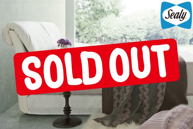 シーリー クラウンジュエルシリーズマットレス搭載 ダブルワイドベッド