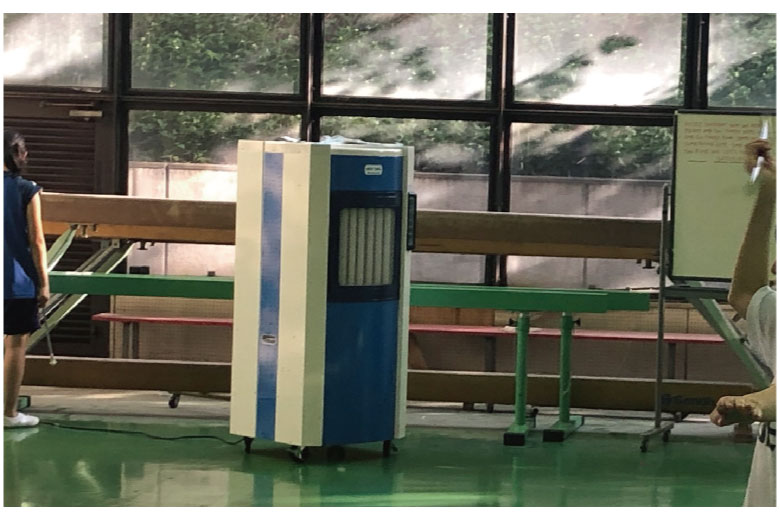 気化式冷風機 RKF使用事例 | 気化式冷風機 | 環境関連機器（冷風機