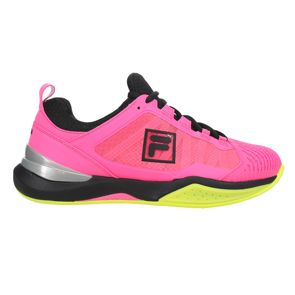 Shop Pink Womens Fila Speedserve Energized Tennis Shoes – Shoebacca
