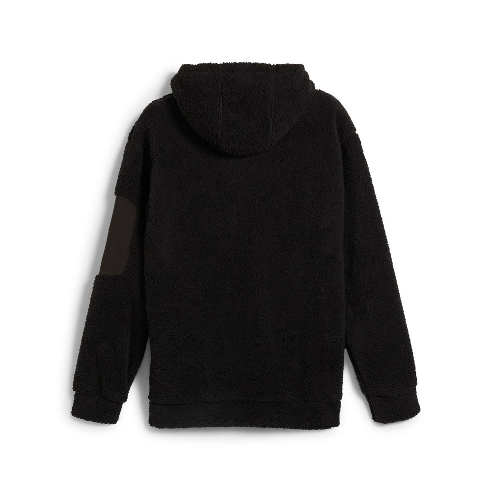 Shop Black Mens Open Road Winterized Pullover Hoodie – Shoebacca