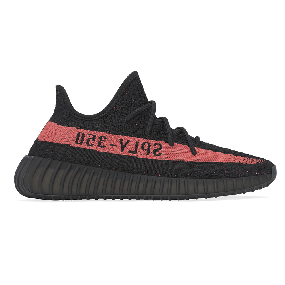 Shop Black Mens adidas Yeezy Boost 350 V2 Lace Up Sneakers – Shoebacca