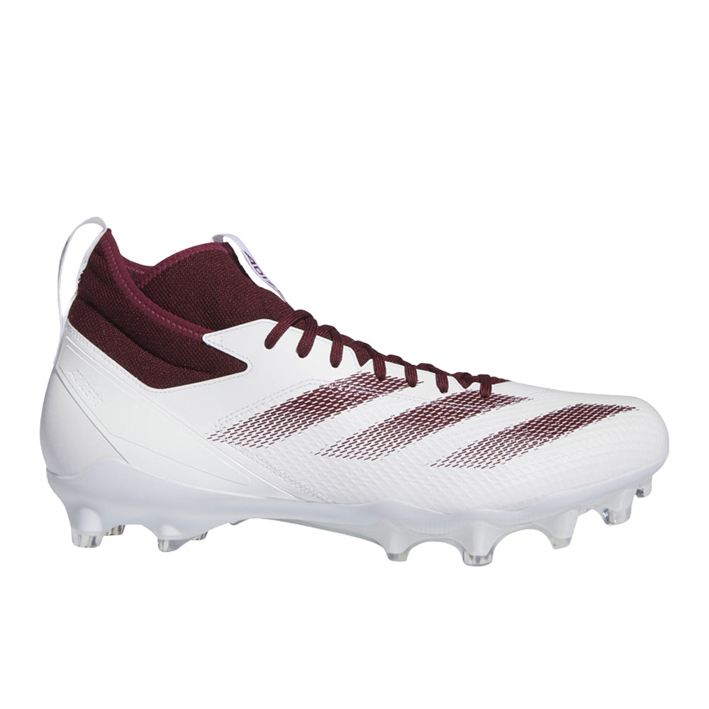 Shop Red, White Mens Adizero Impact Football Cleats – Shoebacca