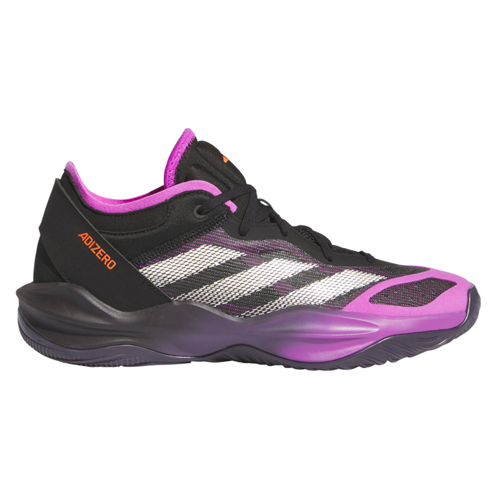Shop Black, Purple Mens Adizero Select 2.0 Basketball Shoes