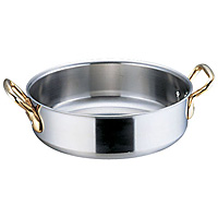 遠藤商事 SA スーパーデンジ クラッド鋼 矢床鍋 21cm - 調理器具のSHOKUBI