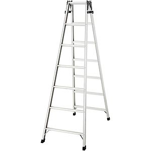 長谷川工業 はしご兼用脚立 RC型 RC2.0-09 全長1.71メートル - 調理