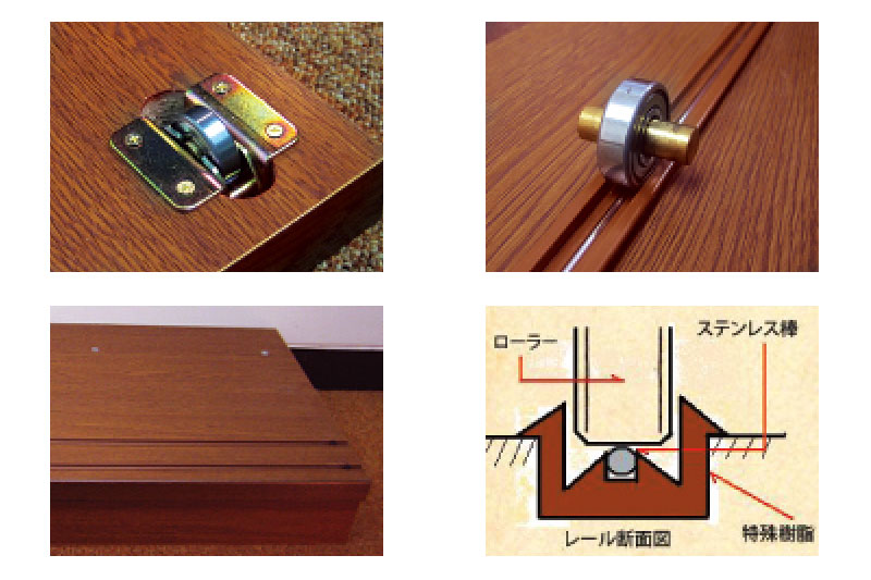 国産スライド書棚メーカー・ブックマンの正統後継品【書斎家具通販】