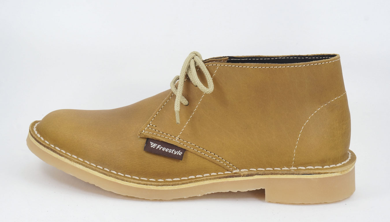 Freestyle Crazyhorse Mocca Handmade Full Grain Genuine Leather