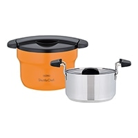 公式通販】真空保温調理器シャトルシェフ KBF-3000 アプリコット(APR