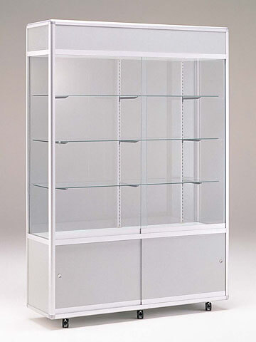 店舗用什器・デラックスショーケース【ショーケース販売の徳山】