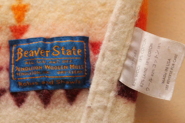 USA製 PENDLETONペンドルトン チーフジョセフ ネイティブ柄 ウール