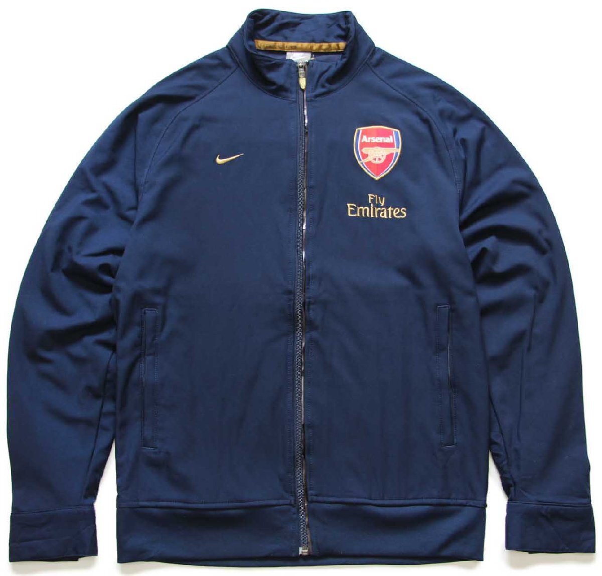 S2005 Arsenal nikeトラックジャケット O2 Nike Arsenal 2005-2006