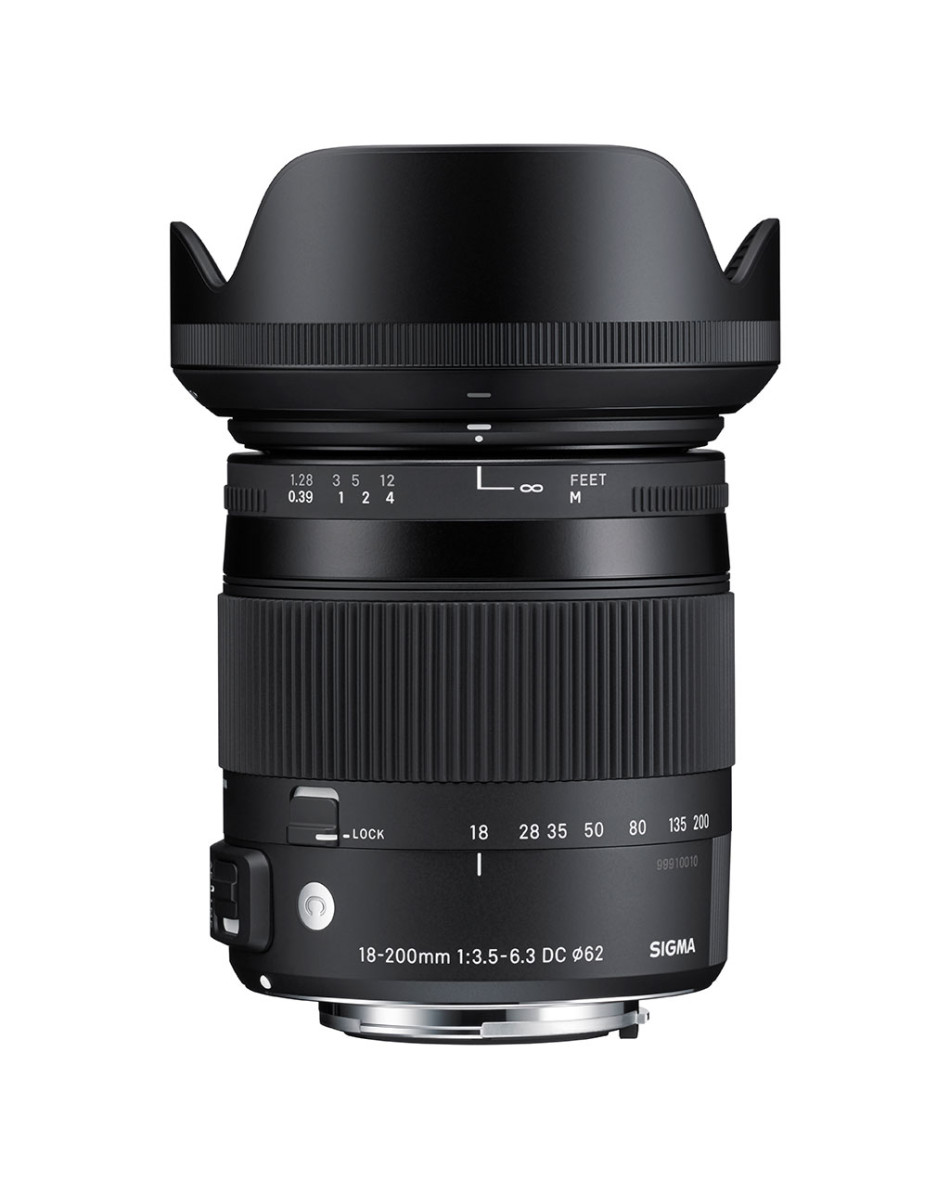 SIGMA 18-200mm F3.5-6.3 DC MACRO OS HSM | Contemporary | SIGMA