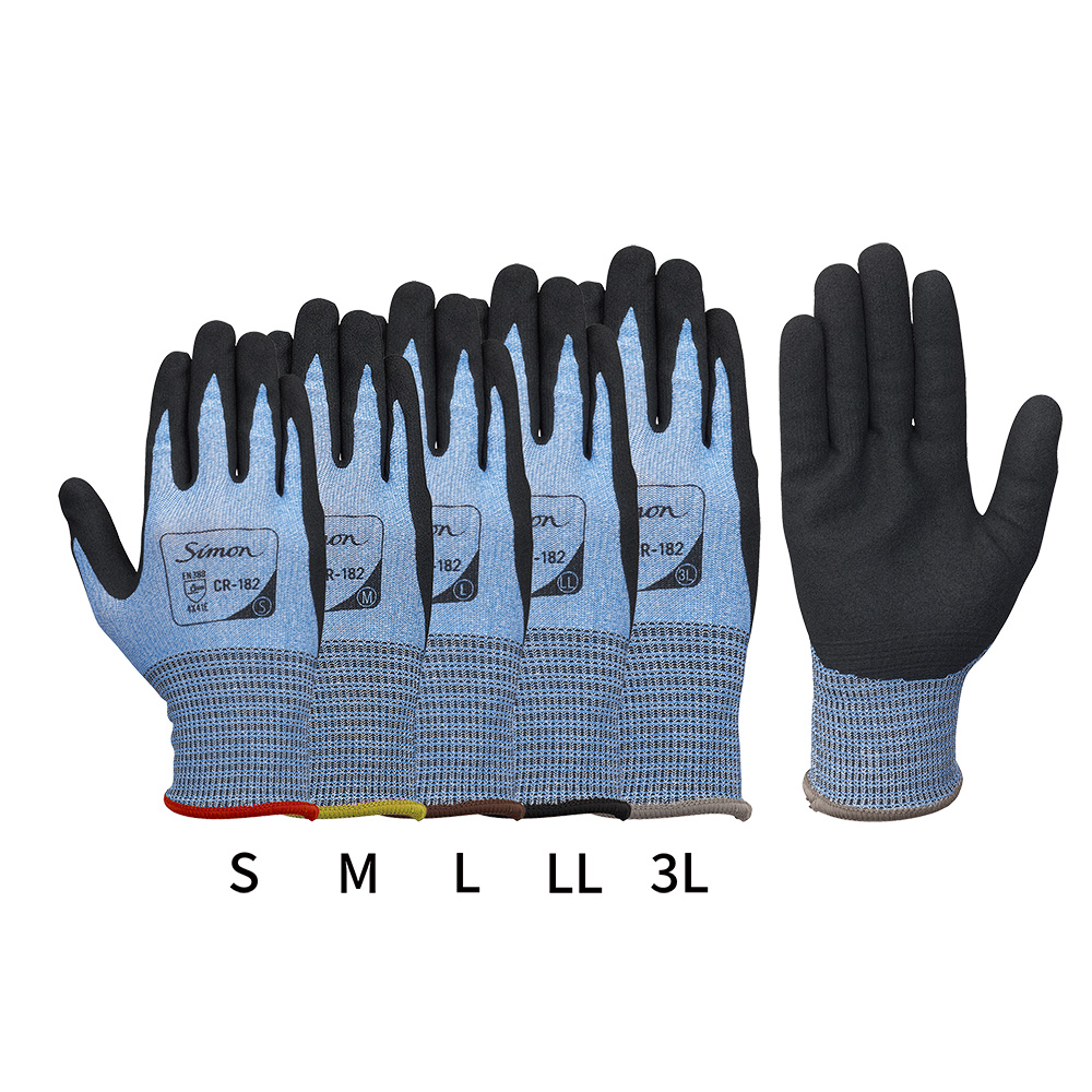 製品情報 | 働く方々の手と足を守る、安全と信頼のシモン