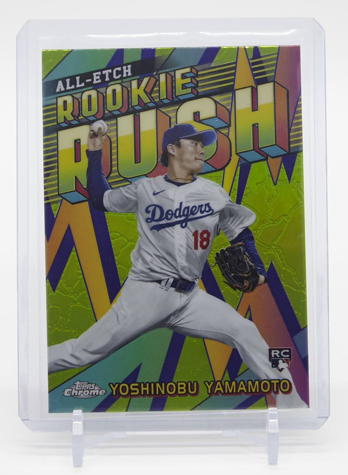 山本由伸 – SINGLECARD.JP