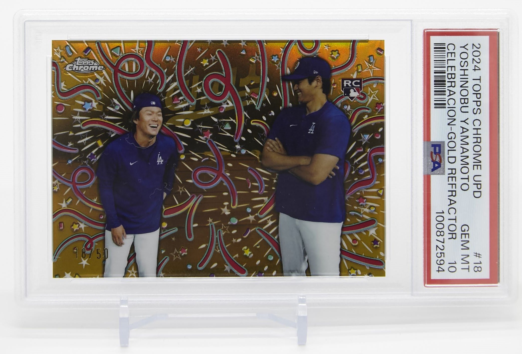 山本由伸 – SINGLECARD.JP