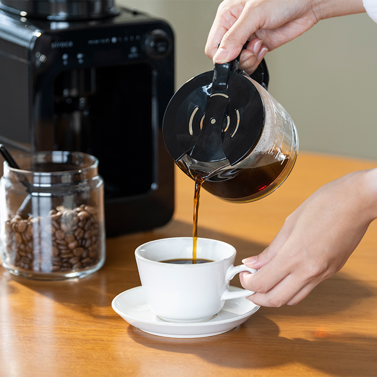 全自動コーヒーメーカー｜シロカ