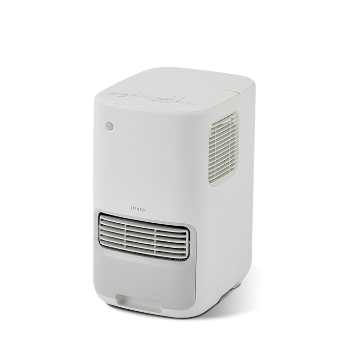 加湿機能付きセラミックファンヒーター ポカプラス｜シロカ