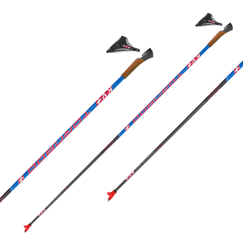KV+ Tornado Blue Poles - Sport Ski Willy