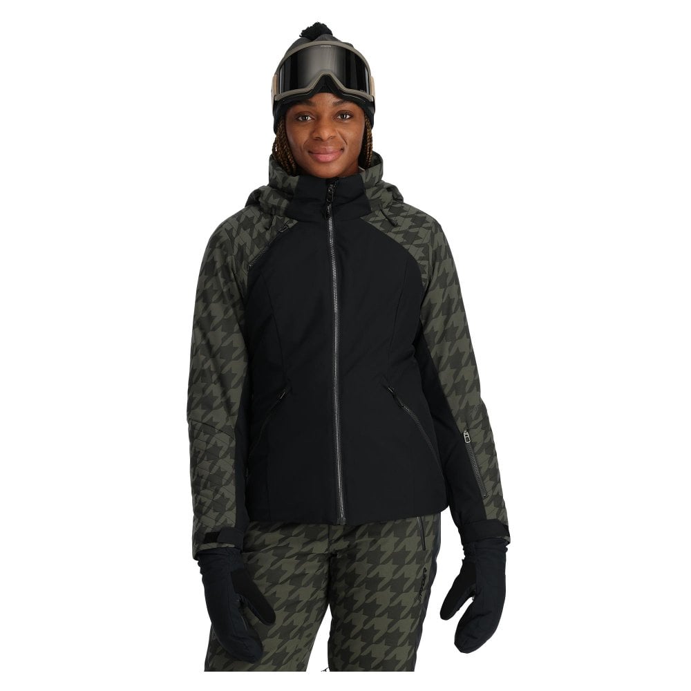 Spyder Schatzi Womens Jacket - Black