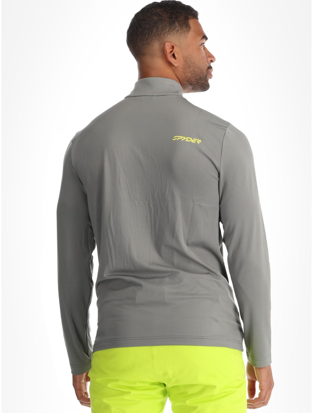 Spyder, Prospect 1/2 Zip pullover men Storm grey
